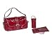 Search Our Specialty Mall : Laminated Buckle Bag - Burgundy Corduroy