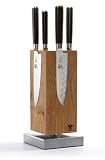 from Monolith-Oak Phantastic Magnetic Knife Block Oak - Made in Germany