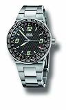Oris Men's 654 7585 4164MB Williams F1 Pointer Date Automatic Black Dial Watch