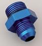 Earl's 985010 Blue Anodized Aluminum -10 AN Male to 7/8" -14 O-ring Port Adapter