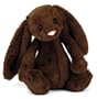 Jellycat Plush Bashful Medium Chocolate Bunny 12"