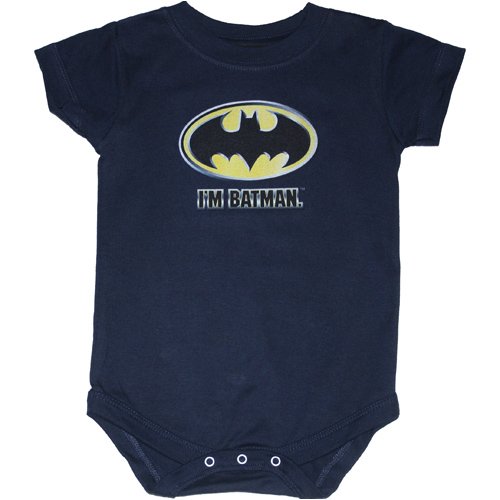 I'm Batman Infant Bodysuit, 12 Months
