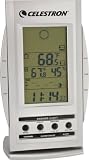 Celestron 47003 Compact Barometric Weather Station (Silver)