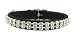 Black Rhinestone Safety Cat Collar By FURRY (Small)