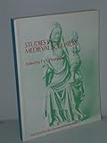 Studies in medieval sculpture