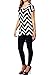 82 Days Women'S Rayon Span Various Print High & Low Sleeveless Tunic - Print