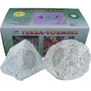 TIC CORPORATION TFS0 CN Terra-Forms Outdoor Rock Speakers (Canyon)