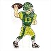 Oregon Ducks Animated Lawn Figure