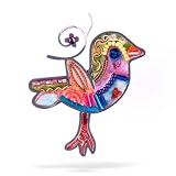 Patchwork Bird Pin from the Artazia Collection #962 NP OP