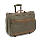 IMAGE OF Hartmann Luggage Tweed Classic Carry-on Mobile Traveler Garment Bag, Walnut Tweed, One Size