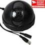 VideoSecu Wired Color DSP Mini-Dome 1/3" CCD CCTV Video Security Home Camera 3.6mm Lens