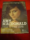AMY MACDONALD THIS IS THE LIFE 30 X 20 approx INCHES POSTER