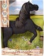 Myrtlewood Stables Saladin the Black Arabian Plush Horse
