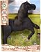 Myrtlewood Stables Saladin the Black Arabian Plush Horse