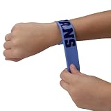 Tennessee Titans Light Blue Slap Bandz Bracelet