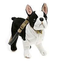 Fuzzy Nation Boston Terrier Dog Handbag-Bags with a Bite Puppy Purse Edition