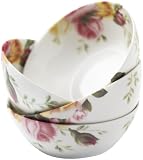 Royal Albert Country Rose All-Purpose Bowls, Set of 4