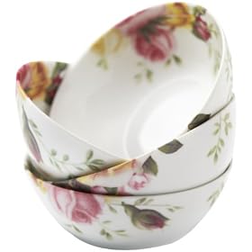 Buy Royal Albert Country Rose All-Purpose Bowls, Set of 4
