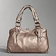 NEW AUTHENTIC COACH PARKER LEATHER SATCHEL 13468 (Metallic Rose Gold)