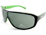 Lacoste - New LACOSTE LA12407 LA-12407 GN Sunglasses Grey Lens Black & Green Frame Size:99-99-115