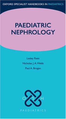 City Travel Guides Discounted  Used : Paediatric Nephrology (Oxford Specialist Handbooks for Paediatrics)