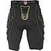 G-Form Pro-B Bike Compression Shorts, Black/Yellow, Large