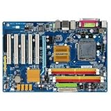 Gigabyte C2D GA-N650SLI-DS4L nF650I SLIS775 DDR2 PCIE SATA2 Raid Audio ATX Motherboard