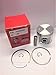 Lil Red Barn Stihl Ms291 Piston Kit 47mm Part # 1141-030-2004 Fits Saws That Use The Round Intake Boot and Clamp Ships from The USA