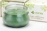 Scented Candle Jar - Ginger & Ginseng