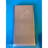 2011 One Kilo .999 Fine Copper Bullion Bar Rounded: Eagle with Flag
