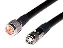 RP-TNC Plug to N-Male 200 Series Assembly 10 ft
