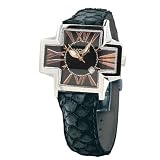 Locman Italy Plus Ladies Black Kingfish Strap Watch by Locman