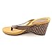 Style & Co. Women's Chicklet Wedge Sandals