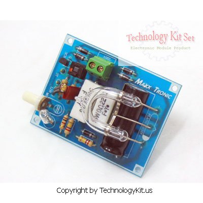 Electronic Light Aativated Xenon Tube Flasher