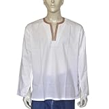 Mens Clothing Cotton Shirt Kurta India Chest 42 inches