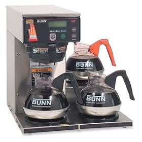 AXIOM-15-3 Automatic Coffee Maker (Three Lower warmers) by 
