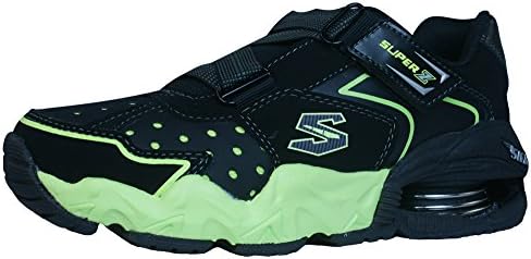 Skechers Alkali Hazed Boys Sneakers / Shoes - Black