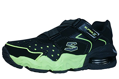 Skechers Alkali Hazed Boys Sneakers / Shoes - Black