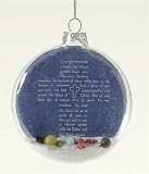 Pack of 6 Christ's Story Glass Ball Christmas Ornaments 4.25