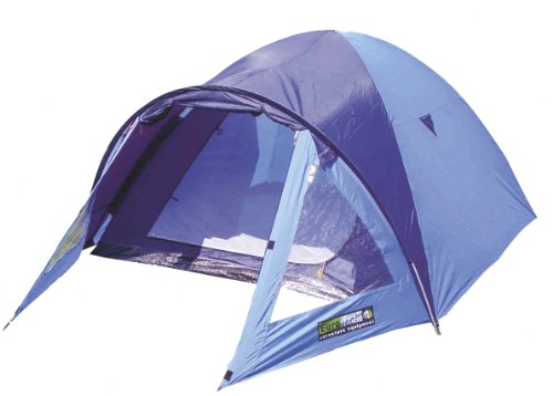 Zelt Camp 5 grün-dunkelgrün 340 x 270 cm *267205*