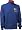Kansas Jayhawks Royal Letterman 1/4 Zip Fleece Sweatshirt