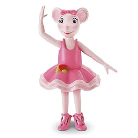  ANGELINA BALLERINA - 3.5 inch ANGELINA FIGURE