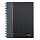 TOPS Royale Business Hardcover Notebook, College Rule, 8 x 10.5 Inches, White, 96 Sheets (25331)