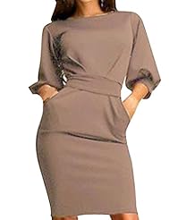 Sheath Polyester Belted Bodycon Dress/Evening Dress/Party Dress/Midi Dress 