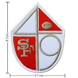 San Francisco Patch 49ers Logo II Embroidered Iron on Patches