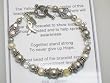Diabetes Awareness Bracelet, Green-Family