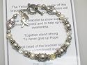 Diabetes Awareness Bracelet, Gray-Standard