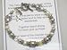   - Juvenile Diabetes Awareness Bracelet, Green-Family