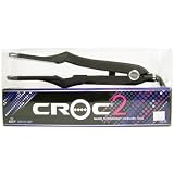 TurboionWbna450Croc2TitaniumWetToDryFlatIron,Black,1-inch