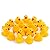 CHAKMEE Kid Bath Toy, Education Toy,10 pcs Duck Toy